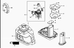 Stanley RLHW spare parts