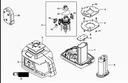 Stanley RLHW+ spare parts