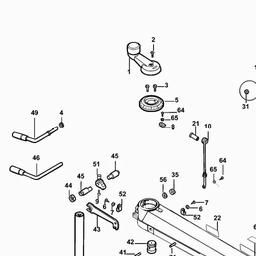 DeWalt DW721KN spare parts