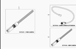 DeWalt DCT4103 spare parts