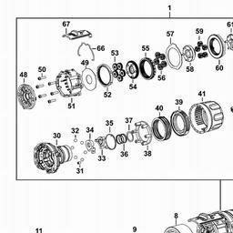 DeWalt DCD735L spare parts
