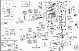 DeWalt D25961K spare parts