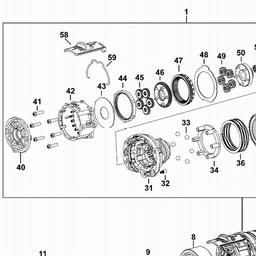 DeWalt DCD730L spare parts