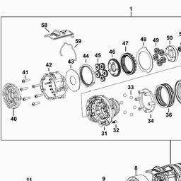DeWalt DCD780L2 spare parts