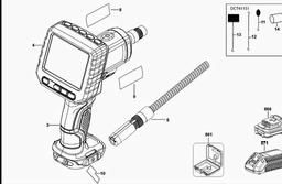 DeWalt DCT411 spare parts