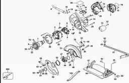 DeWalt DW366-RU spare parts