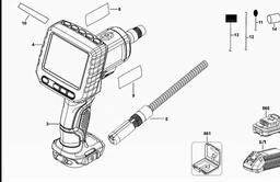 DeWalt DCT412 spare parts