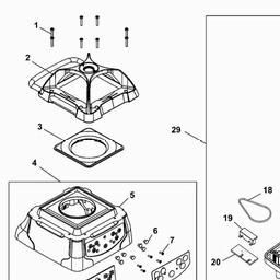 Stanley RL250GR spare parts