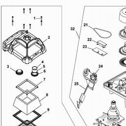 Stanley RL350GL spare parts