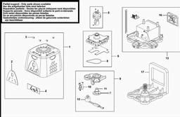 Stanley RL100 spare parts