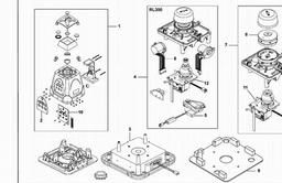 Stanley RL300 spare parts