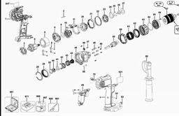 DeWalt DCD945 spare parts