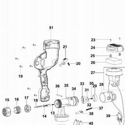 Black & Decker HVLP200 SPRAY GUN spare parts