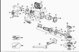 DeWalt D28143 spare parts