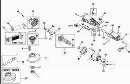Stanley FME812 spare parts