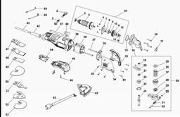 Stanley FME600 spare parts