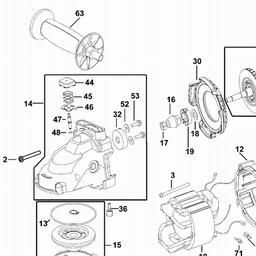 DeWalt DWEN202 spare parts