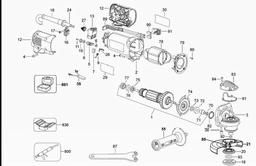 DeWalt DWEN201 spare parts