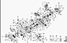 DeWalt DW433 spare parts