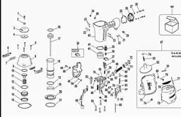 Bostitch N89C-1P-E spare parts