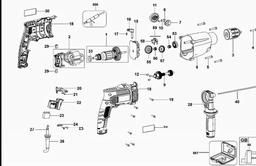 Stanley FME142 spare parts