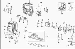 Stanley FME340 spare parts