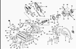 Stanley FME700 spare parts