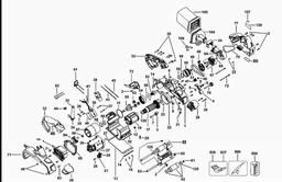 DeWalt DW432 spare parts