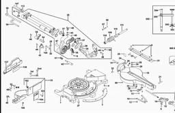DeWalt DW712 spare parts