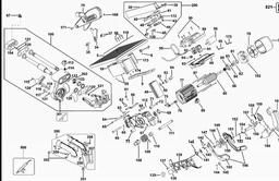 DeWalt D27111 spare parts