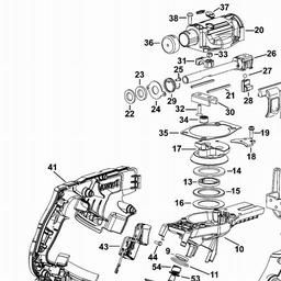 DeWalt DWE357 spare parts