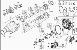 DeWalt D25323K spare parts