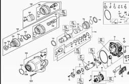 DeWalt D25324K spare parts