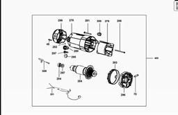 DeWalt D27105 spare parts