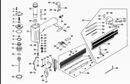 Bostitch MB2140-E spare parts