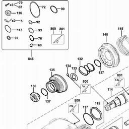 DeWalt D25330K spare parts