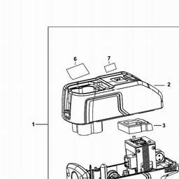 DeWalt DW083 spare parts