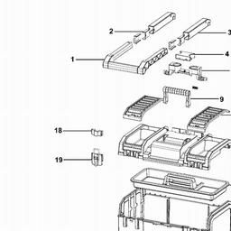 Stanley 1-70-327 spare parts