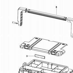 DeWalt DWST1-70704 spare parts