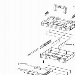 DeWalt DWST1-70706 spare parts
