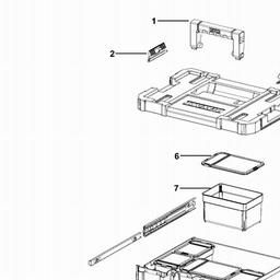 DeWalt DWST1-70705 spare parts