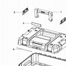DeWalt DWST1-70703 spare parts