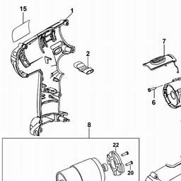DeWalt DW907K spare parts