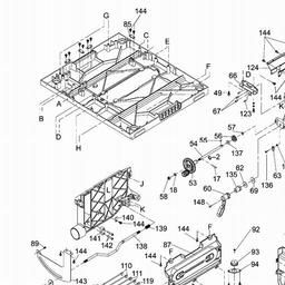 DeWalt DW745 spare parts