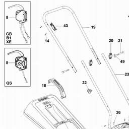 Black & Decker EMAX32 ROTARY MOWER spare parts