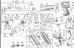 DeWalt DCN690 spare parts