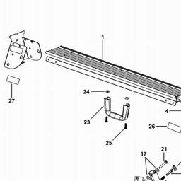 DeWalt DE7035 spare parts
