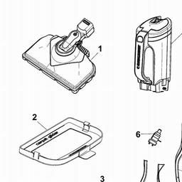 Black & Decker FSM1630 STEAM MOP spare parts