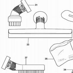 Black & Decker FSMH1621 STEAM MOP spare parts