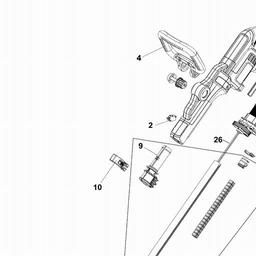 Black & Decker GL7033 STRING TRIMMER spare parts